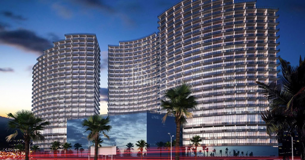 Пәтер 75.86 м² - Лех және Мария Качинский, Batumi, Грузия