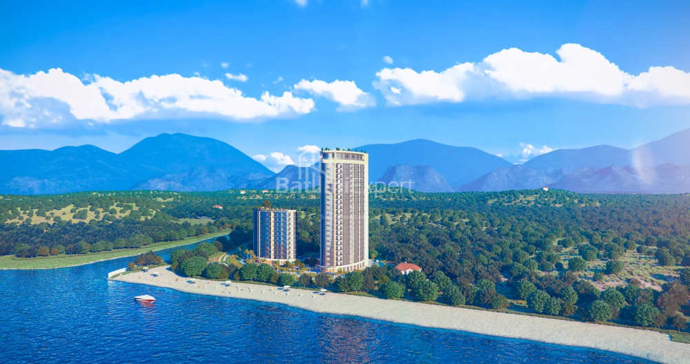 Пәтер 55.1 м² - Мезгварта, Chakvi, Грузия