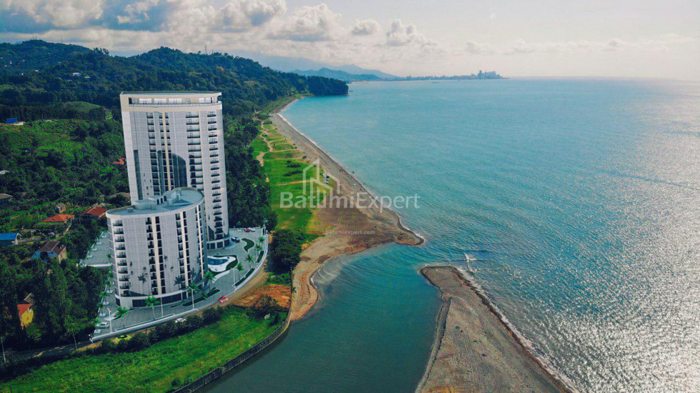 Пәтер 35.37 м² - Мезгварта, Chakvi, Грузия