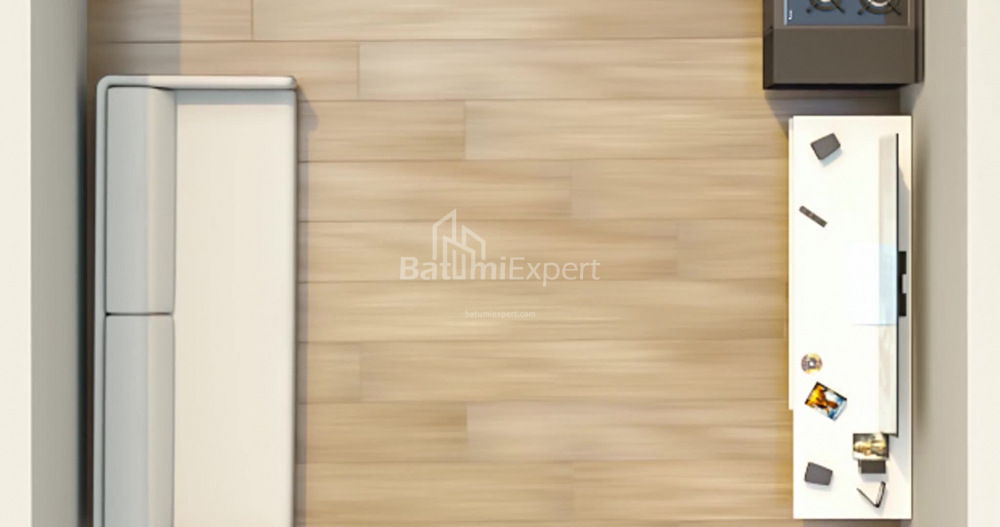 Пәтер 34.83 м² - Мезгварта, Chakvi, Грузия