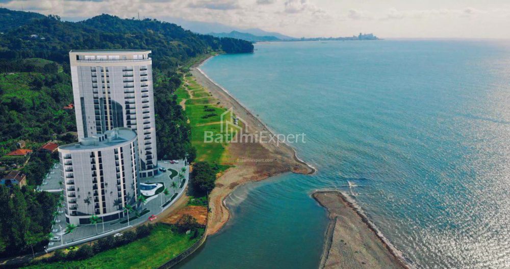 Пәтер 49.57 м² - Мезгварта, Chakvi, Грузия