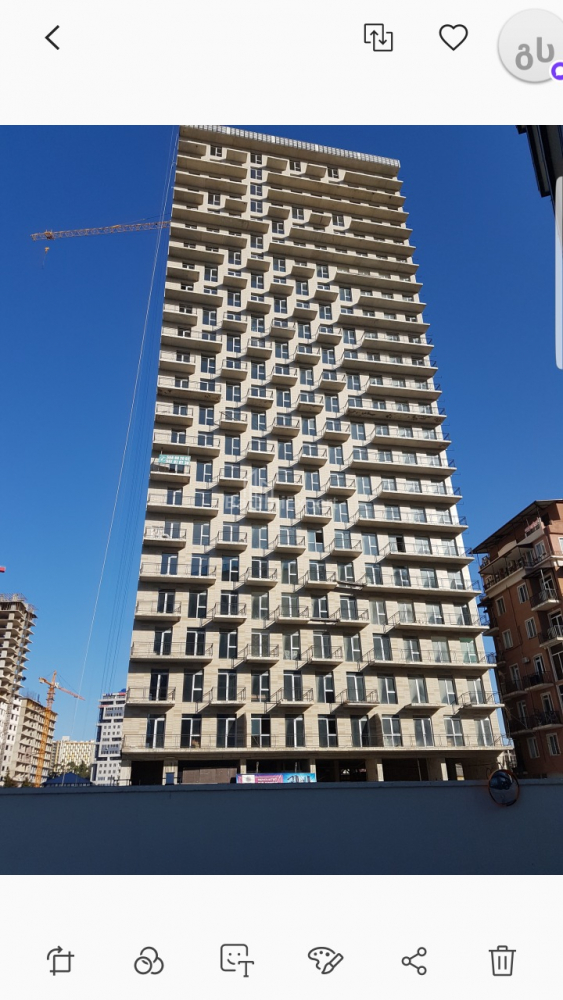 Пәтер 38.8 м² - Шериф Химшиашвили, Batumi, Грузия