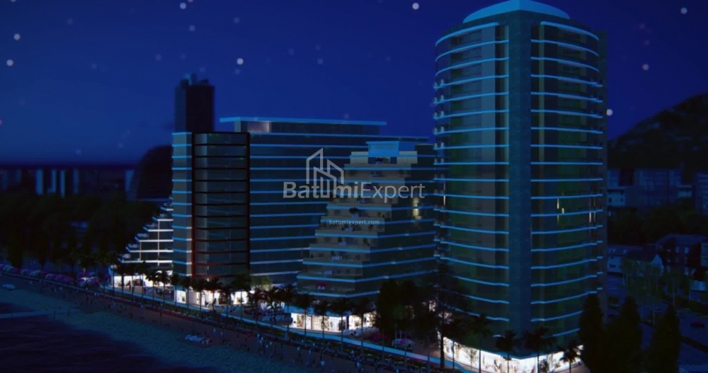 Пәтер 54.76 м² - Лех және Мария Качинский, Batumi, Грузия