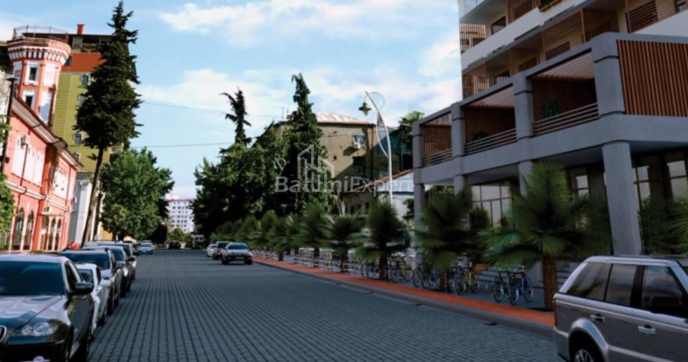 Пәтер 73.2 м² - 26 мамыр, Batumi, Грузия