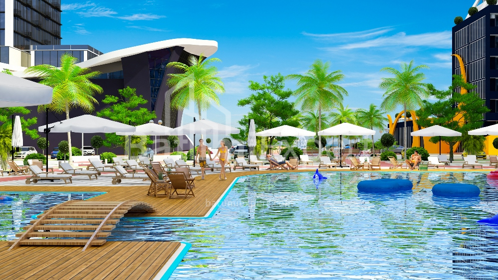 Пәтер 34.8 м² - Лех және Мария Качинский, Batumi, Грузия