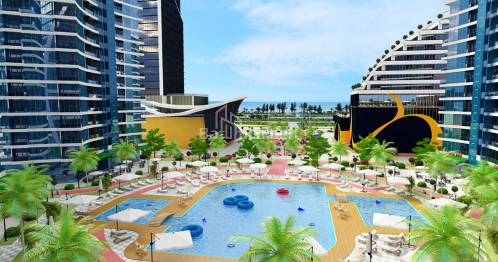 Тұрғызылып жатқан объект 30.7 м² - Лех және Мария Качинский, Batumi, Грузия