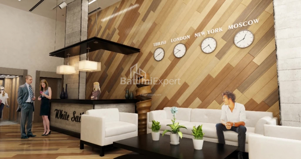 Тұрғызылып жатқан объект 55.7 м² - Лех және Мария Качинский, Batumi, Грузия