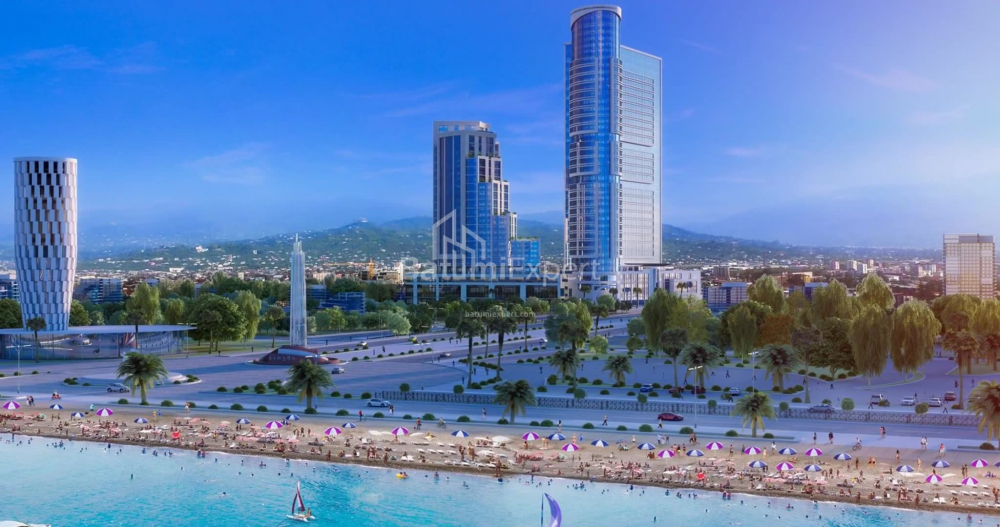 Пәтер 30 м² - Батырлар аллеясы, Batumi, Грузия