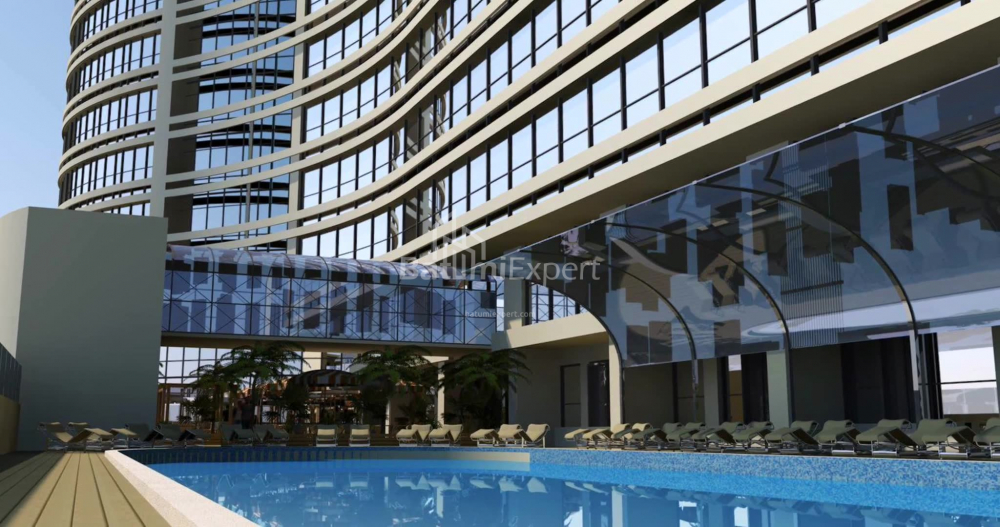 Пәтер 35.2 м² - Батырлар аллеясы, Batumi, Грузия