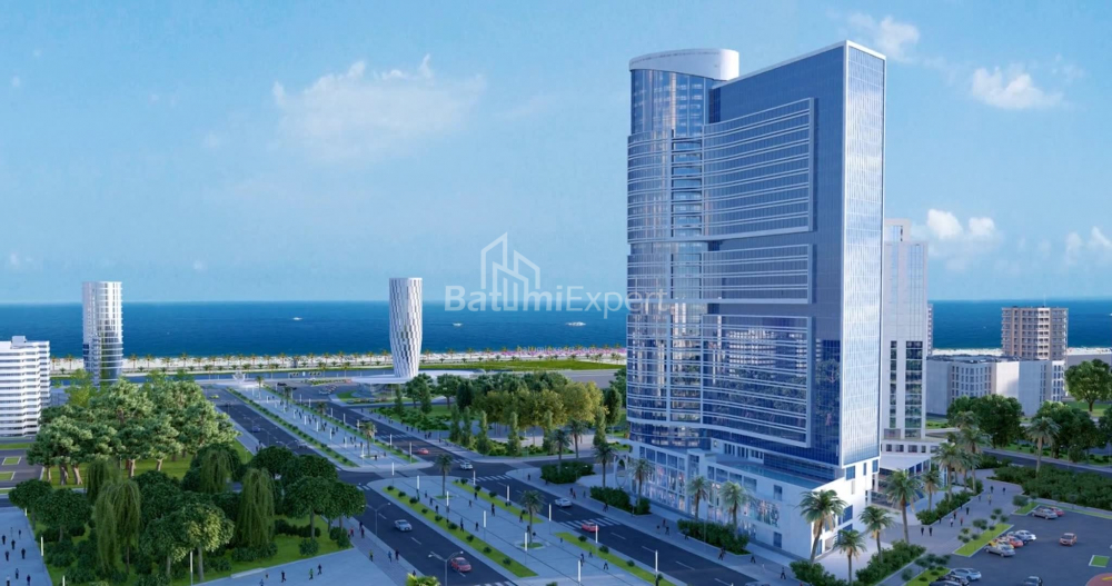 Пәтер 35.2 м² - Батырлар аллеясы, Batumi, Грузия