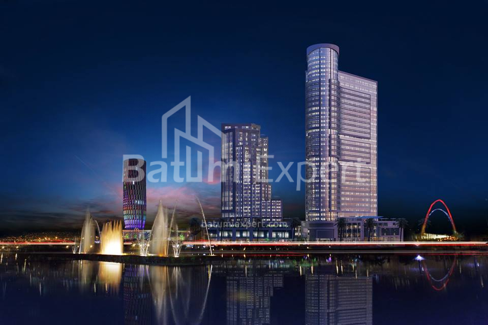 Пәтер 54 м² - Батырлар аллеясы, Batumi, Грузия