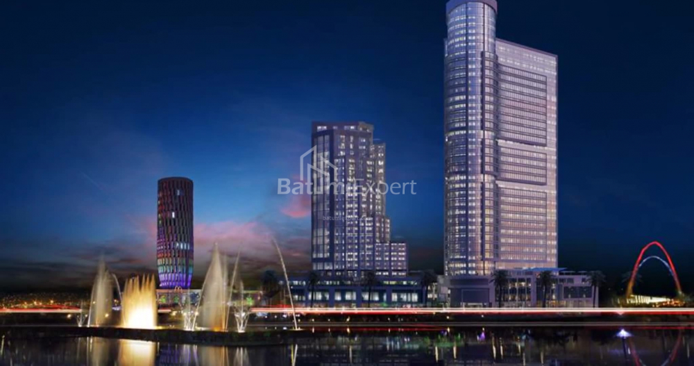 Пәтер 59.4 м² - Батырлар аллеясы, Batumi, Грузия