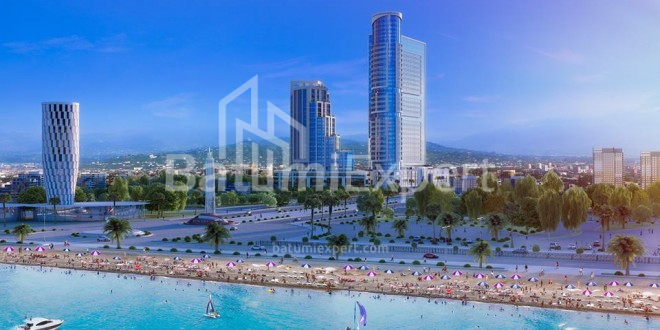 Пәтер 43.2 м² - Батырлар аллеясы, Batumi, Грузия