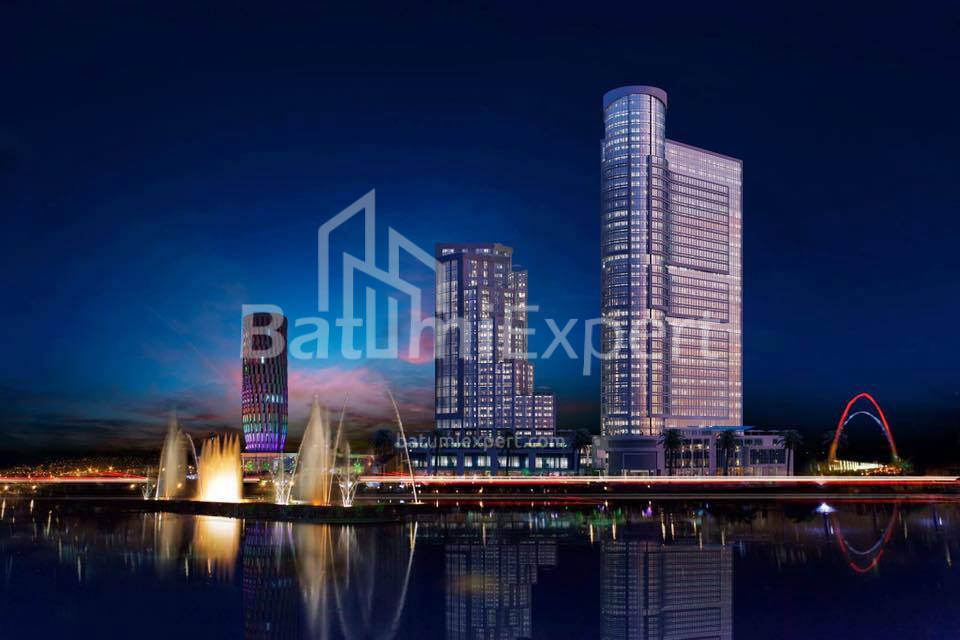 Пәтер 31.4 м² - Батырлар аллеясы, Batumi, Грузия