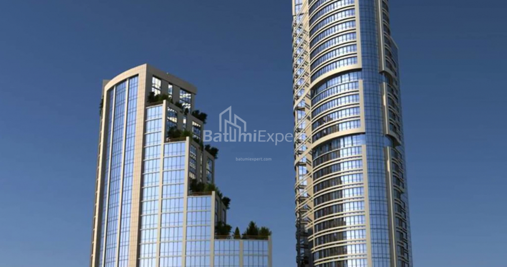 Пәтер 59.4 м² - Батырлар аллеясы, Batumi, Грузия