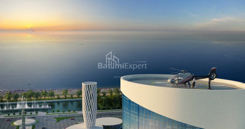 Пәтер 35 м² - Батырлар аллеясы, Batumi, Грузия