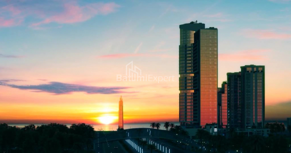 Пәтер 30 м² - Батырлар аллеясы, Batumi, Грузия