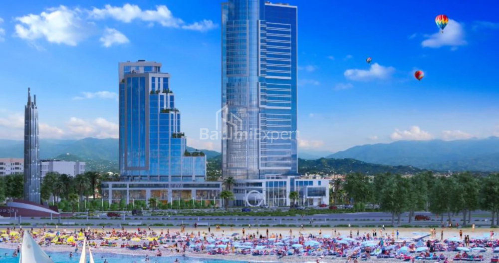 Пәтер 31.4 м² - Батырлар аллеясы, Batumi, Грузия