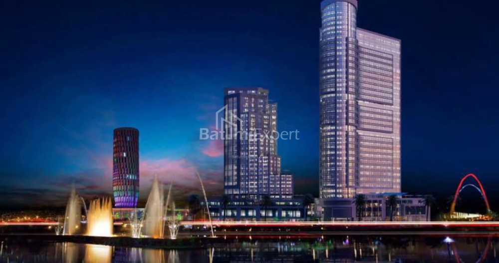 Пәтер 59.4 м² - Батырлар аллеясы, Batumi, Грузия