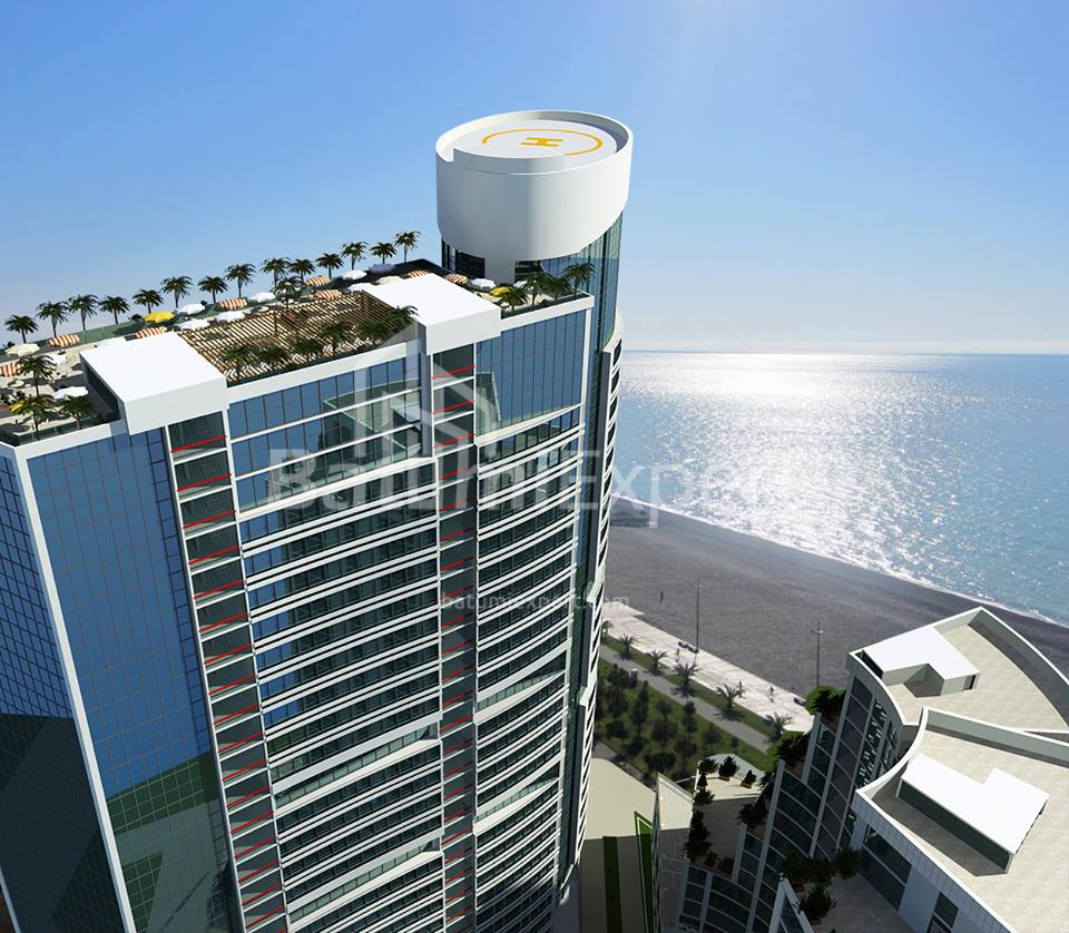 Пәтер 49.2 м² - Батырлар аллеясы, Batumi, Грузия