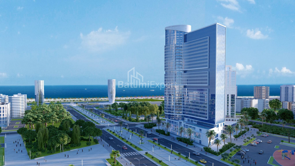 Пәтер 30 м² - Батырлар аллеясы, Batumi, Грузия
