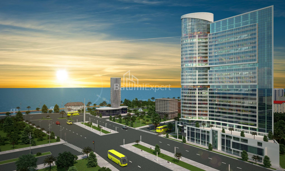 Пәтер 59.4 м² - Батырлар аллеясы, Batumi, Грузия