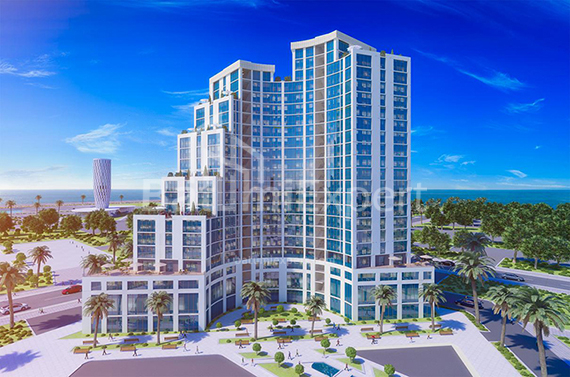 Пәтер 32.6 м² - Батырлар аллеясы, Batumi, Грузия