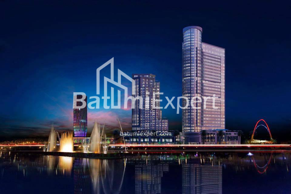 Пәтер 30.3 м² - Батырлар аллеясы, Batumi, Грузия