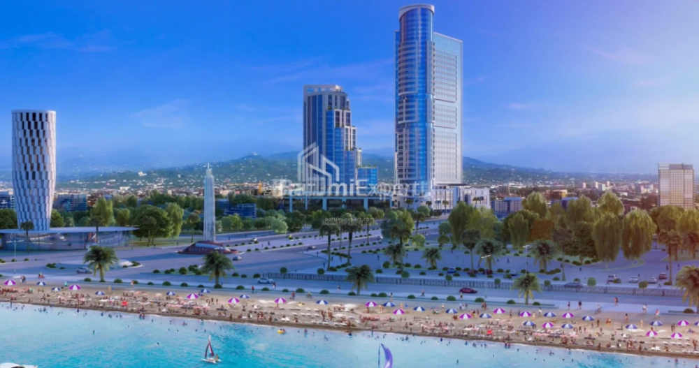 Пәтер 41.7 м² - Батырлар аллеясы, Batumi, Грузия