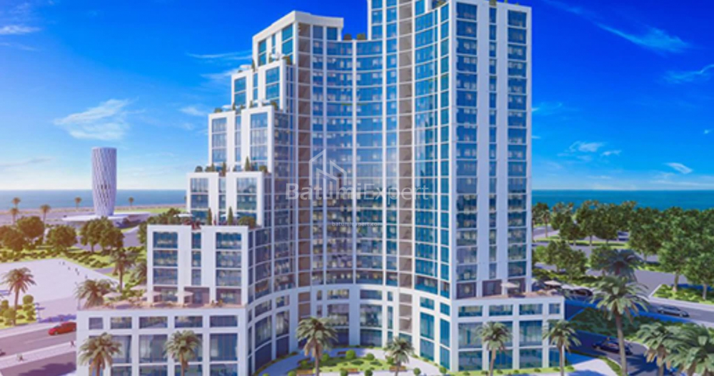 Пәтер 38.3 м² - Батырлар аллеясы, Batumi, Грузия