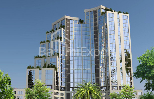 Пәтер 30.3 м² - Батырлар аллеясы, Batumi, Грузия