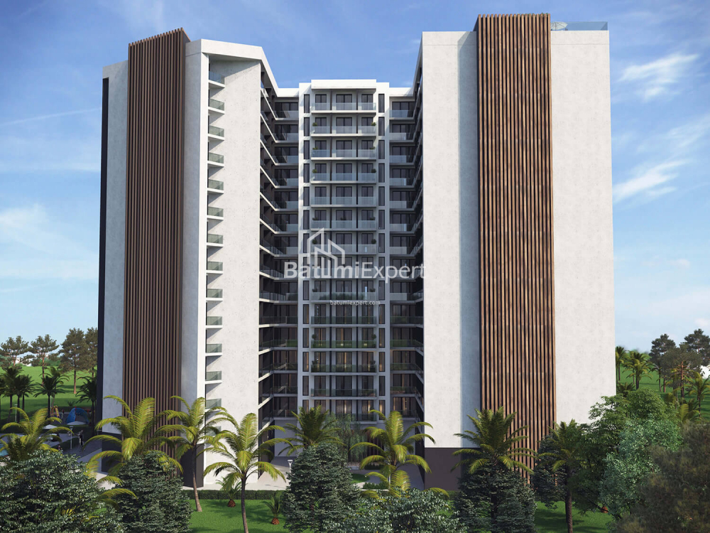 Тұрғызылып жатқан объект 43.2 м² - Лех және Мария Качинский, Batumi, Грузия