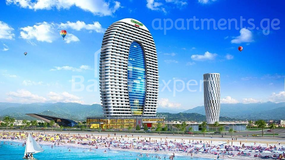 Пәтер 52 м² - Шериф Химшиашвили, Batumi, Грузия