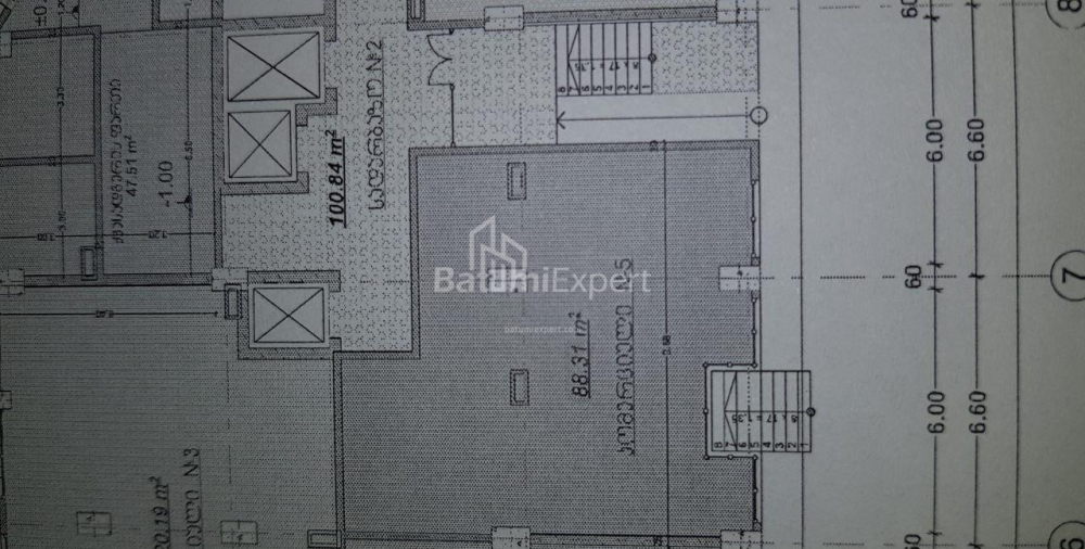 Пәтер 88 м² - Юрьевская, Batumi, Грузия