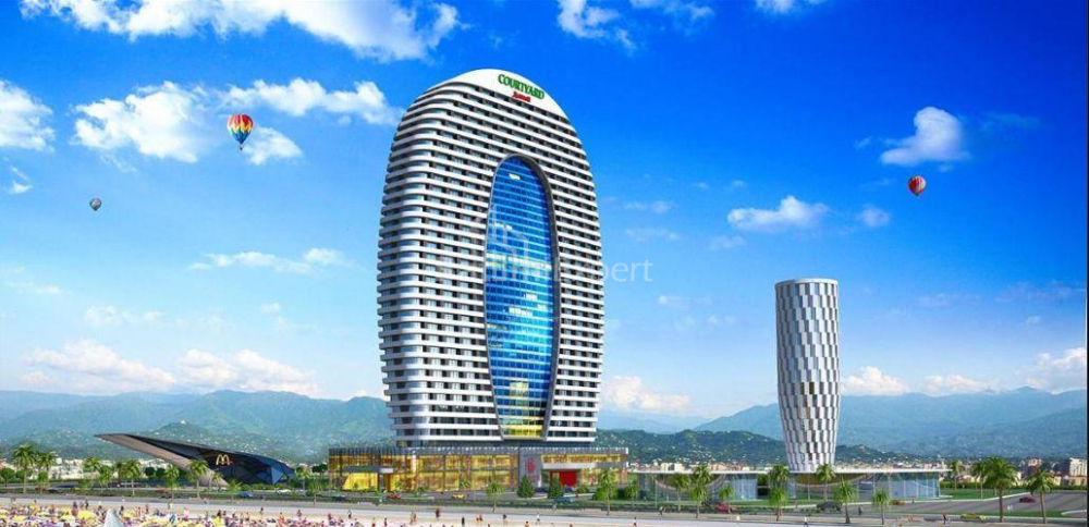 Пәтер 52 м² - Юрьевская, Batumi, Грузия