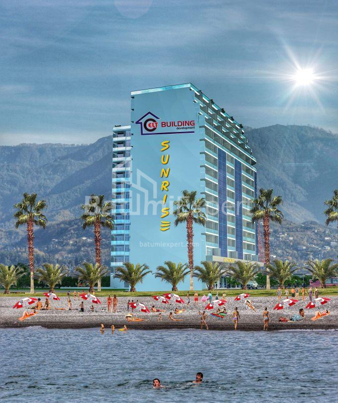 Пәтер 30 м² - Шериф Химшиашвили, Batumi, Грузия