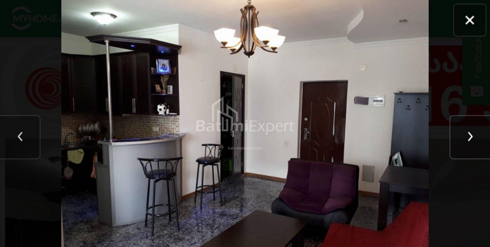 Пәтер 54 м² - Юрьевская, Batumi, Грузия