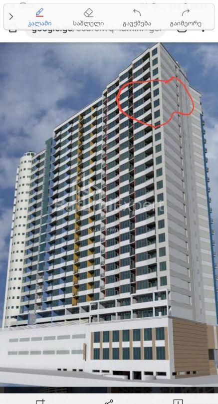 Пәтер 98 м² - Юсуф Кобаладзе, Batumi, Грузия