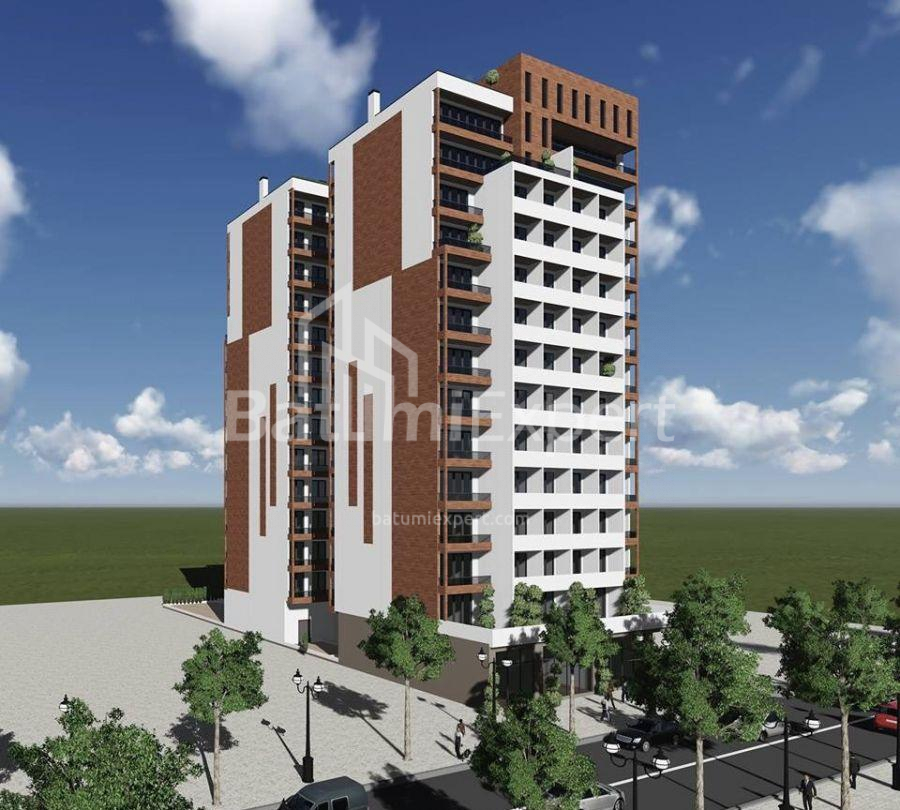 Пәтер 60 м² - Генерал Аслан Абашидзе, Batumi, Грузия