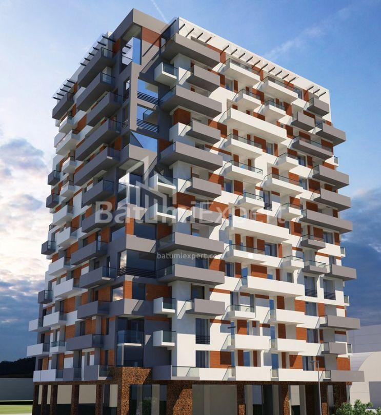 Пәтер 41 м² - Юрьевская, Batumi, Грузия