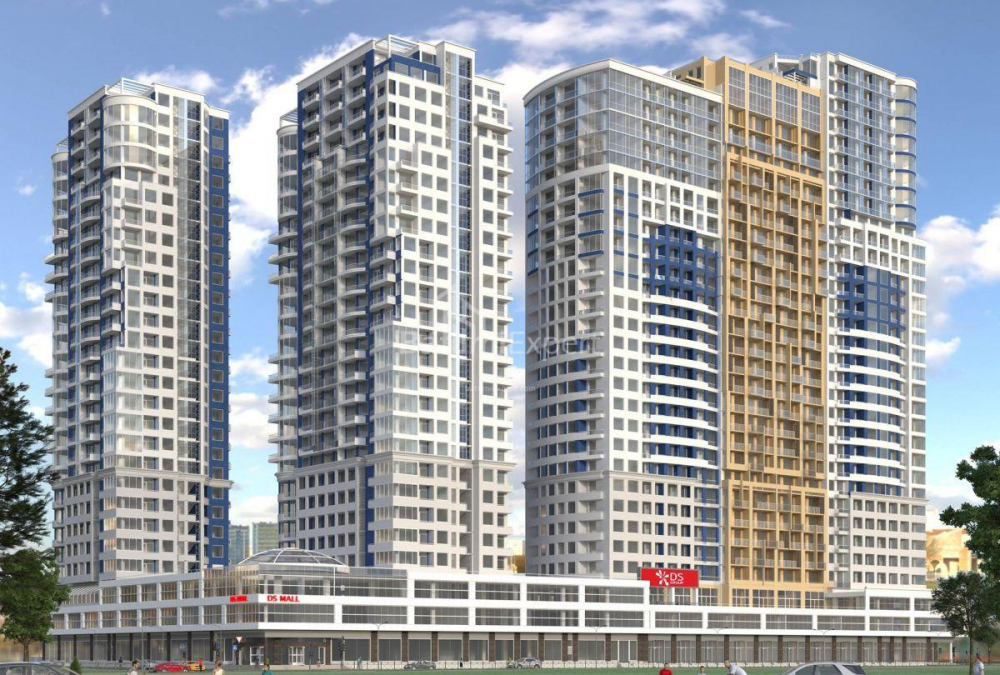 Пәтер 60 м² - Юрьевская, Batumi, Грузия