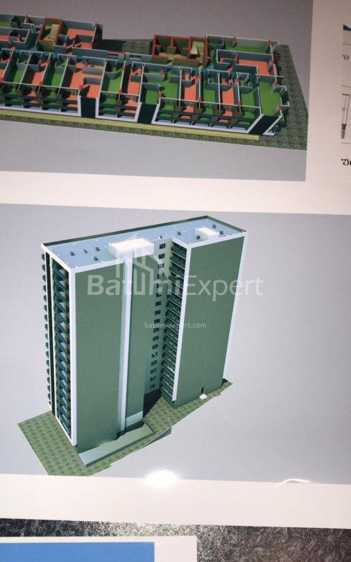 Пәтер 27 м² - Юрьевская, Batumi, Грузия