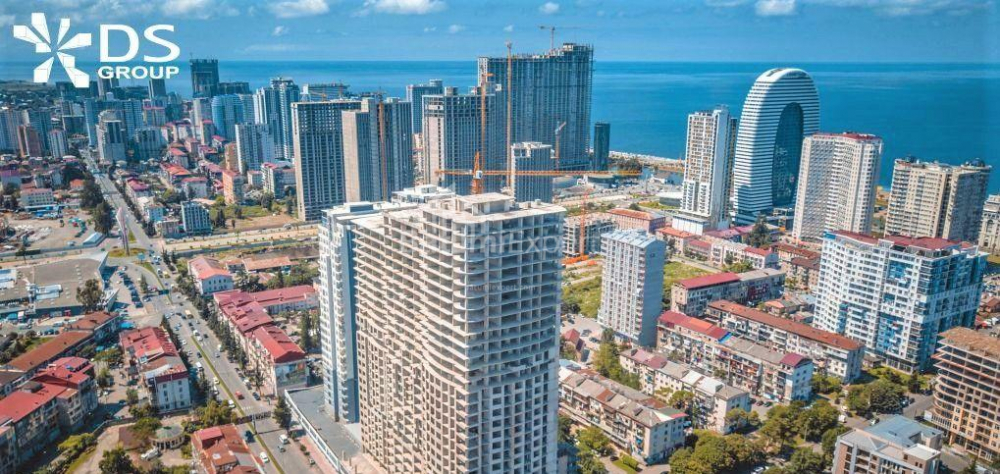 Пәтер 40 м² - Юрьевская, Batumi, Грузия
