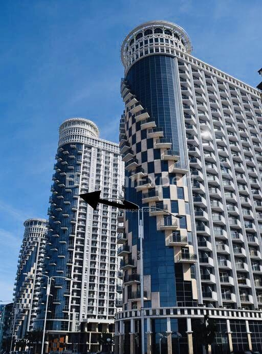 Пәтер 52 м² - Шериф Химшиашвили, Batumi, Грузия