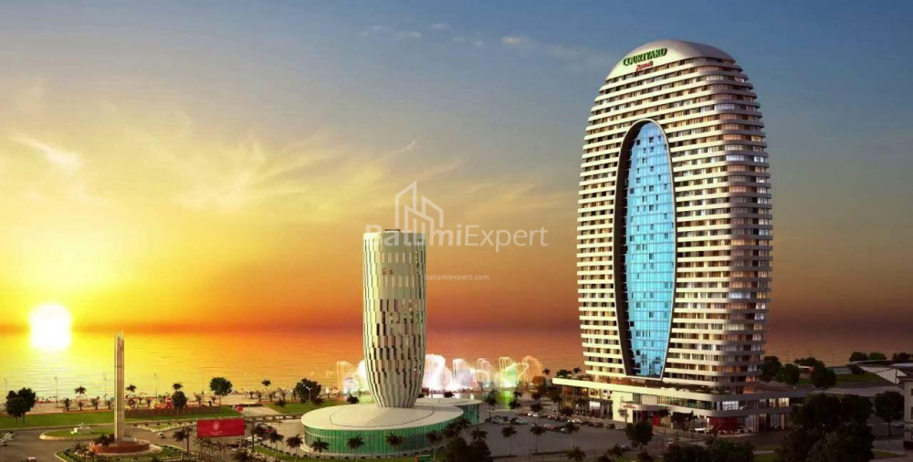 Пәтер 31 м² - Юрьевская, Batumi, Грузия