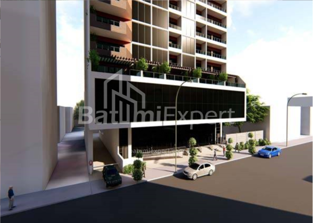 Тұрғызылып жатқан объект 98.1 м² - Хайдара Абашидзе, Batumi, Грузия