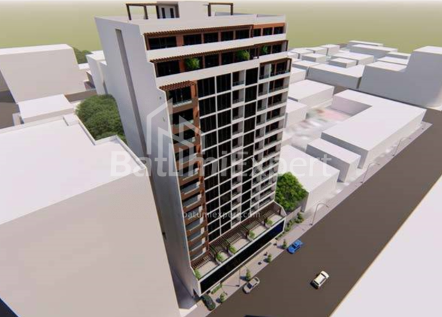 Тұрғызылып жатқан объект 70.7 м² - Хайдара Абашидзе, Batumi, Грузия