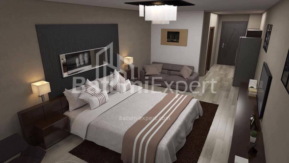 Тұрғызылып жатқан объект 44 м² - Шериф Химшиашвили, Batumi, Грузия