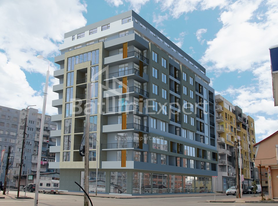 Тұрғызылып жатқан объект 58.5 м² - Комахидзе, Batumi, Грузия