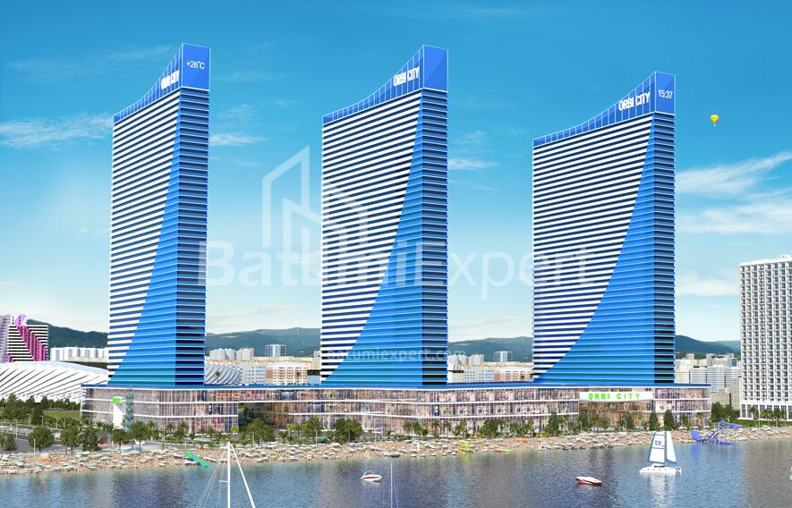 Пәтер 45 м² - Шериф Химшиашвили, Batumi, Грузия